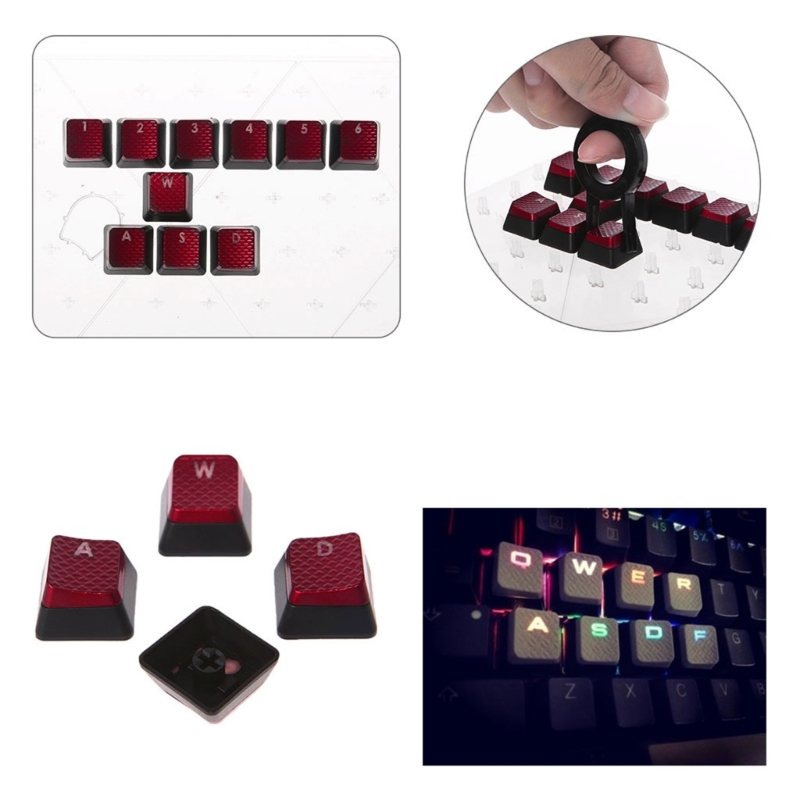 Нескользящие колпачки для клав – обзор и цена Gaming Keyboard Corsair