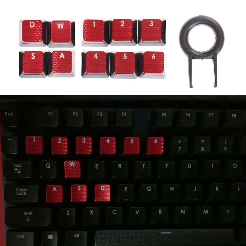 Нескользящие колпачки для клав – обзор и цена Gaming Keyboard Corsair