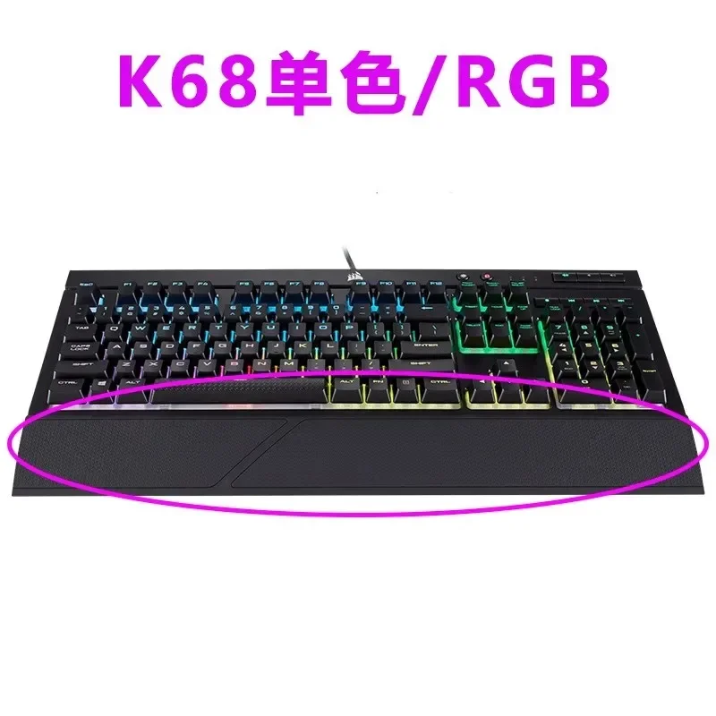 Подставка для запястий для кла – обзор и цена Gaming Keyboard Corsair