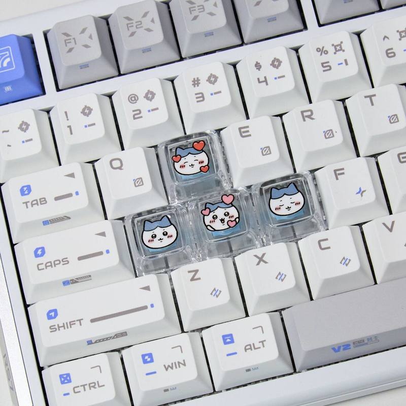 Набор из 4 прозрачных кастомны – обзор и цена Keyboard Gaming Transparent