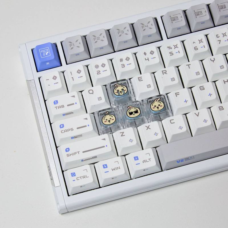 Набор из 4 прозрачных кастомны – обзор и цена Keyboard Gaming Transparent