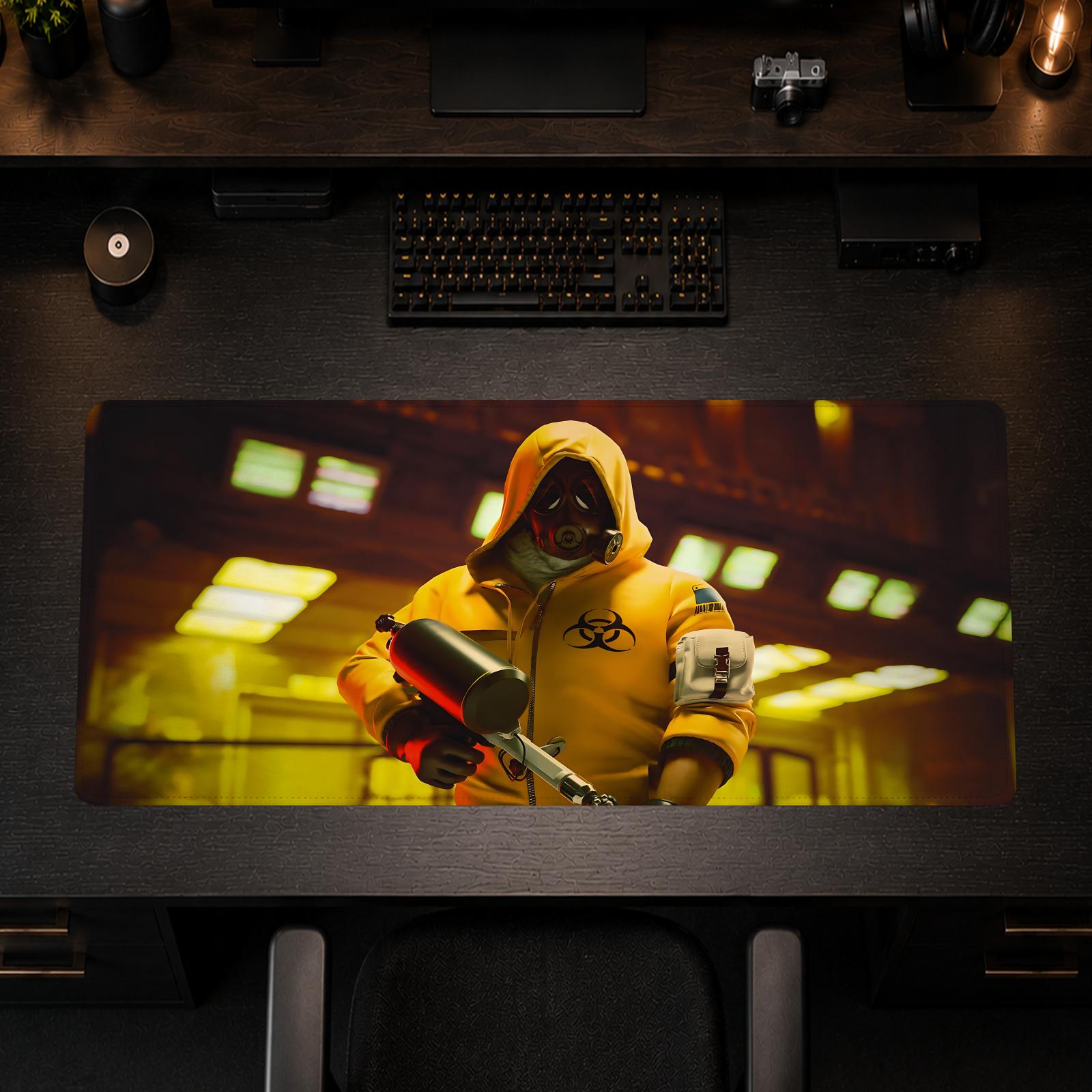Игровой коврик для мыши The Fi – обзор и цена Gaming Keyboard High Ground