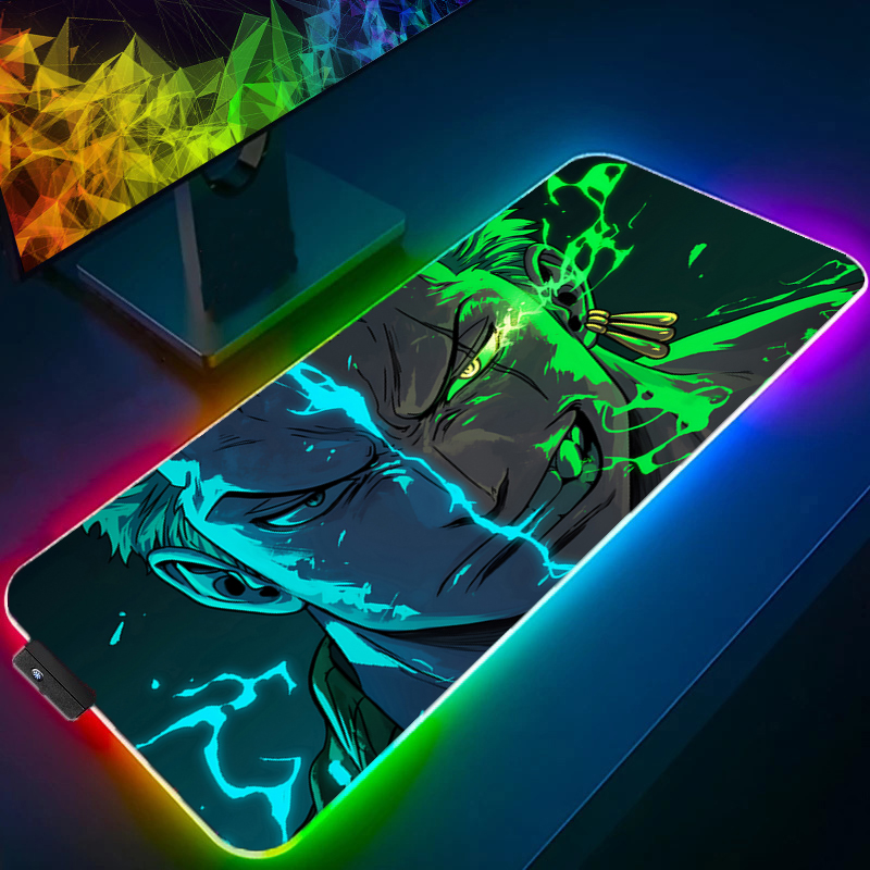 ONE PIECE Zoro коврик для мыши – обзор и цена Gaming Keyboard Nearby