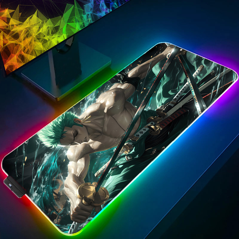 ONE PIECE Zoro коврик для мыши – обзор и цена Gaming Keyboard Nearby