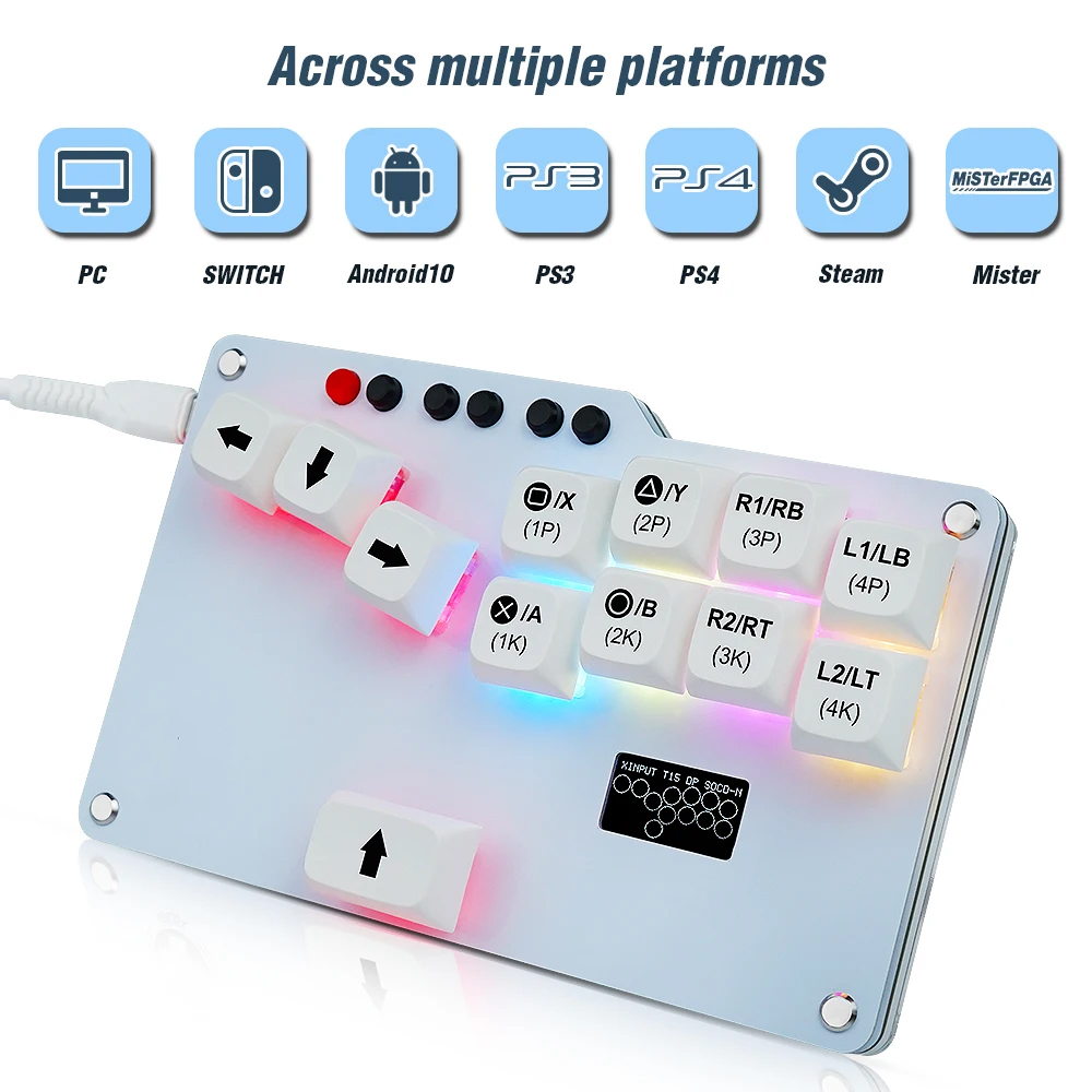 Hitbox Mini GP2040 CE Карманна – обзор и цена Gaming Keyboard Mini