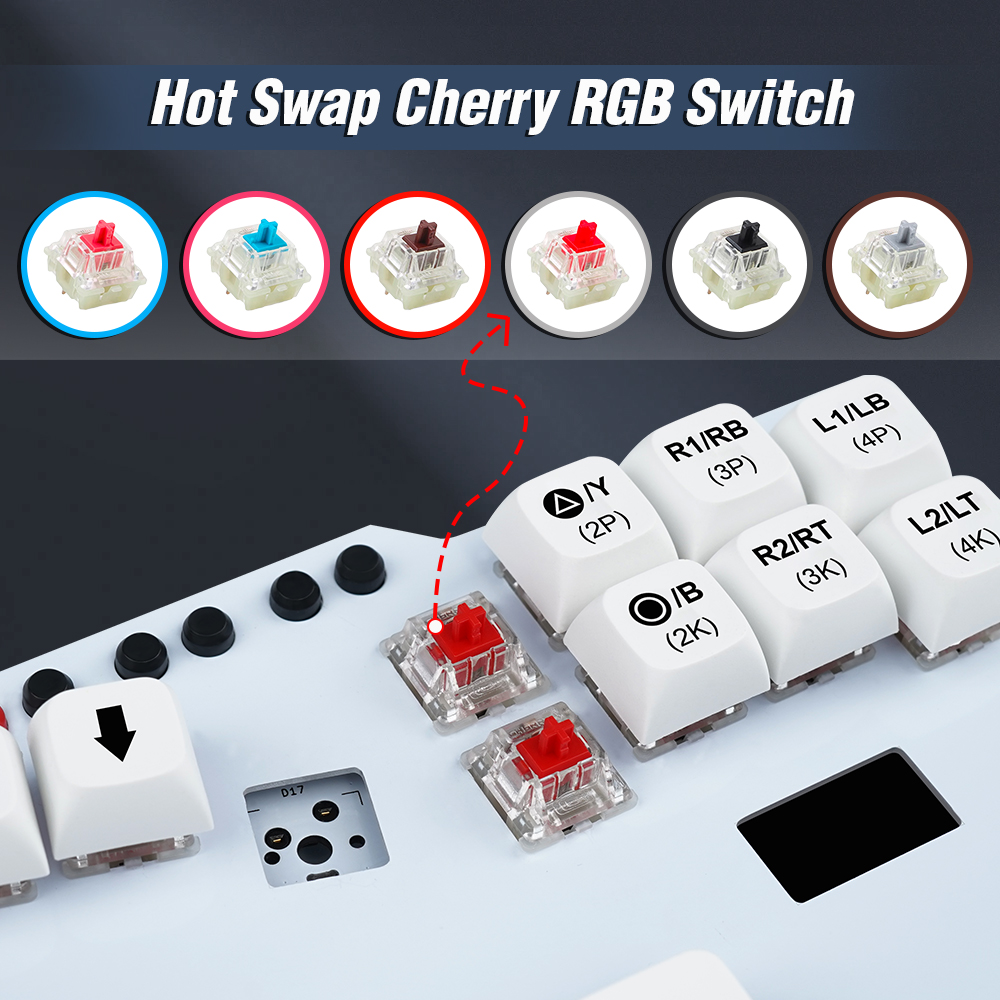 Hitbox Mini GP2040 CE Карманна – обзор и цена Gaming Keyboard Mini