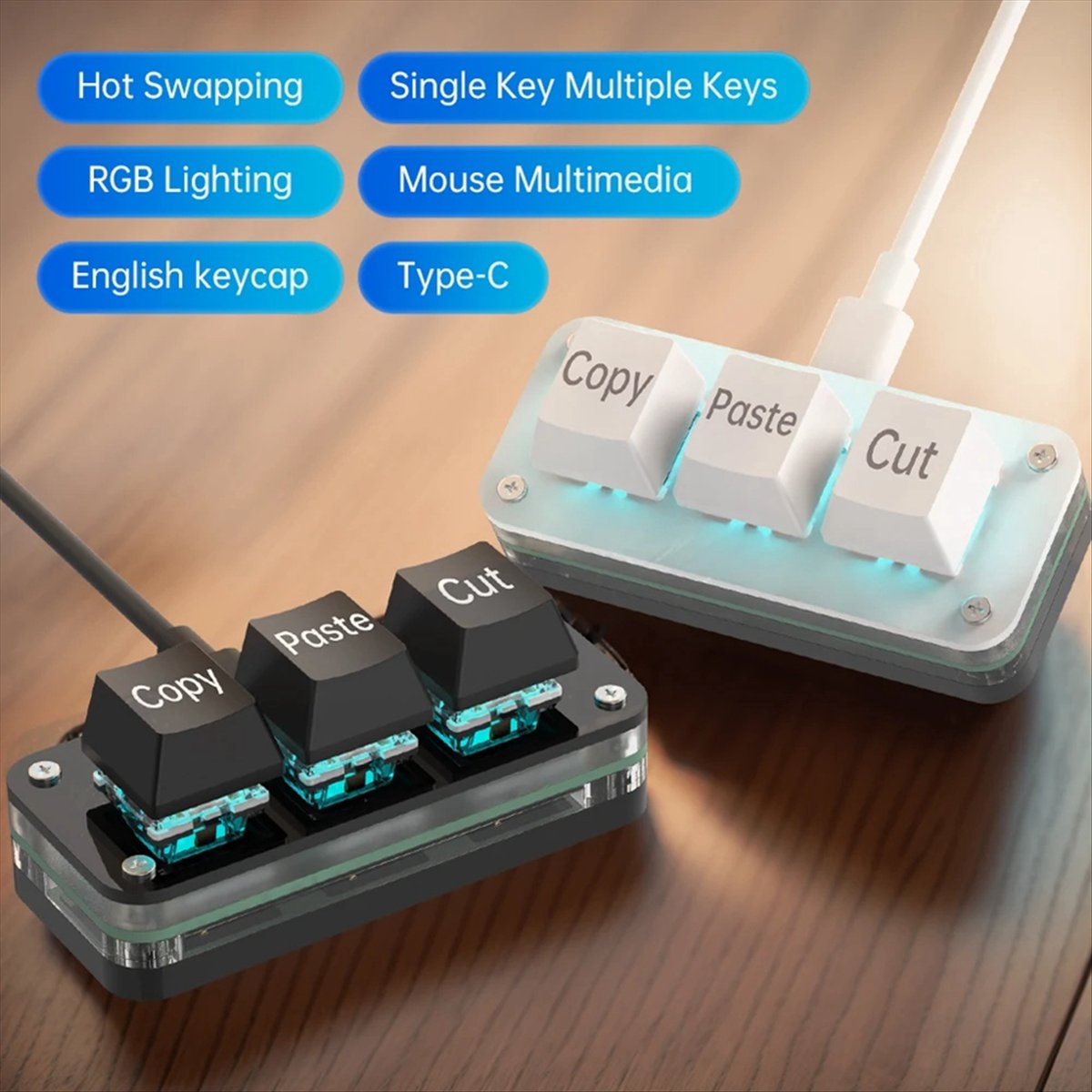 Мини-клавиатура doyou с 3 прог – обзор и цена Gaming Keyboard Mini