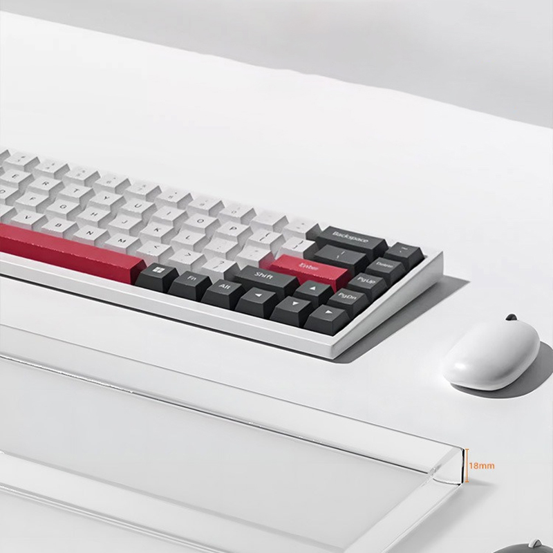 ★ ▲ Прозрачный акриловый пылез – обзор и цена Keyboard Gaming Transparent