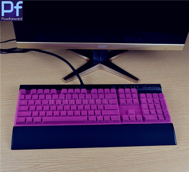 Настольные ПК Чехлы для клавиа – обзор и цена Gaming Keyboard Corsair