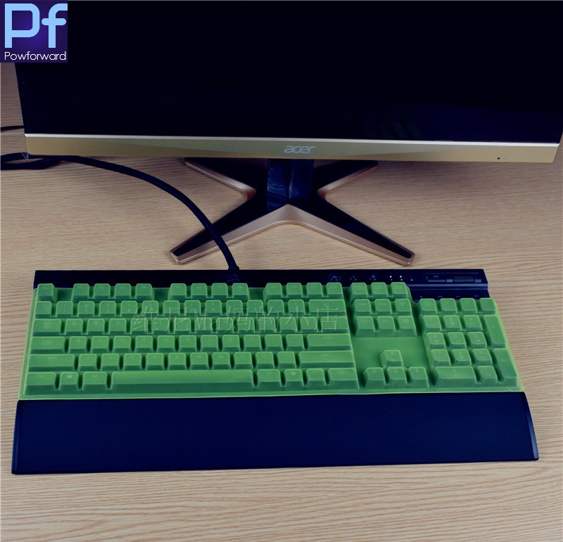 Настольные ПК Чехлы для клавиа – обзор и цена Gaming Keyboard Corsair