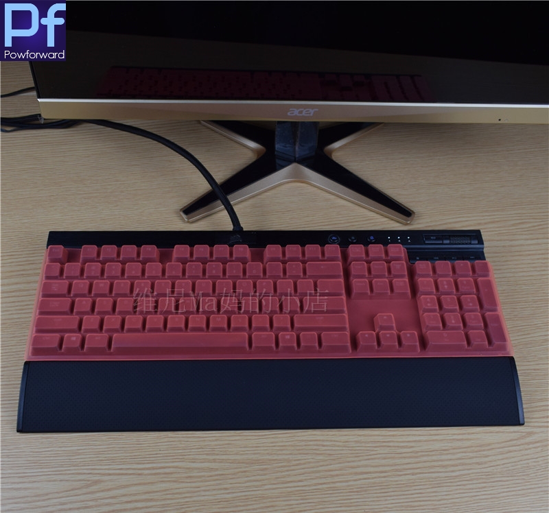 Настольные ПК Чехлы для клавиа – обзор и цена Gaming Keyboard Corsair