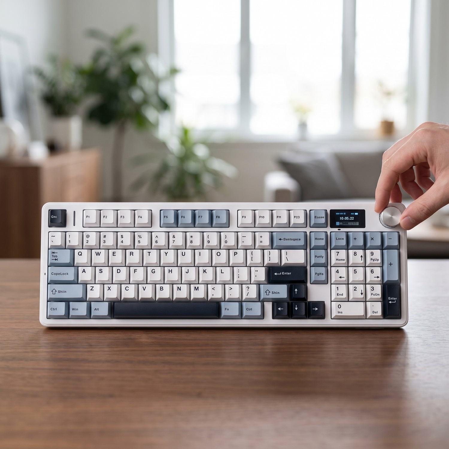 Новая механическая игровая кла – обзор и цена Gaming Keyboard Hot Swappable