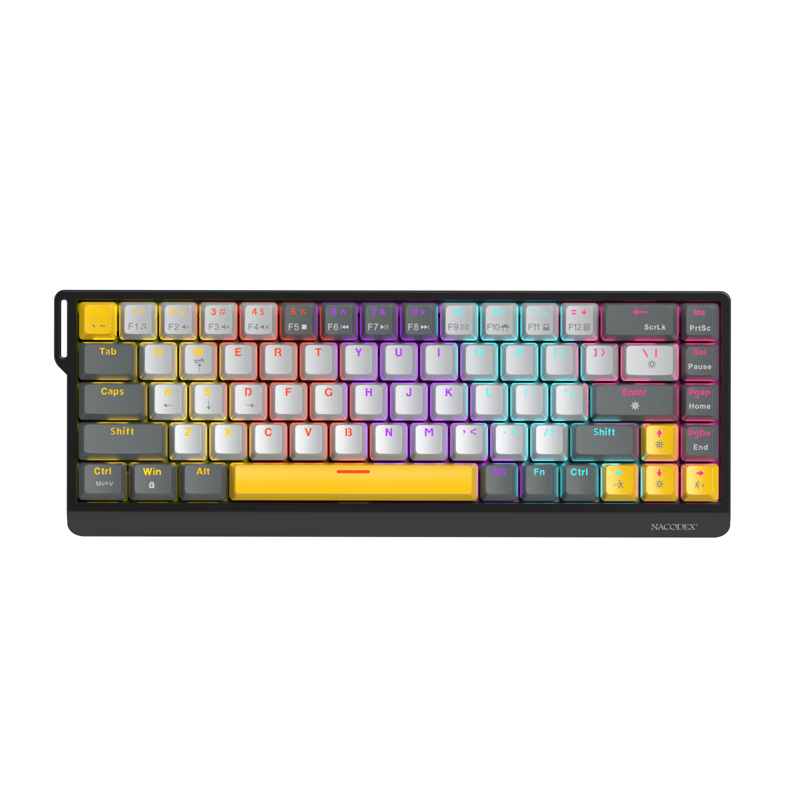 Механическая игровая клавиатур – обзор и цена Gaming Keyboard Hot Swappable