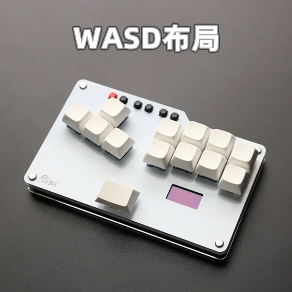 Мини-клавиатура HitBox, портат – обзор и цена Gaming Keyboard Mini