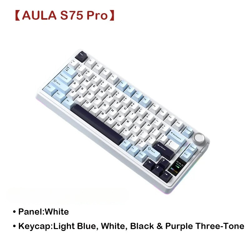 Беспроводная механическая клав – обзор и цена Gaming Keyboard Hot Swappable