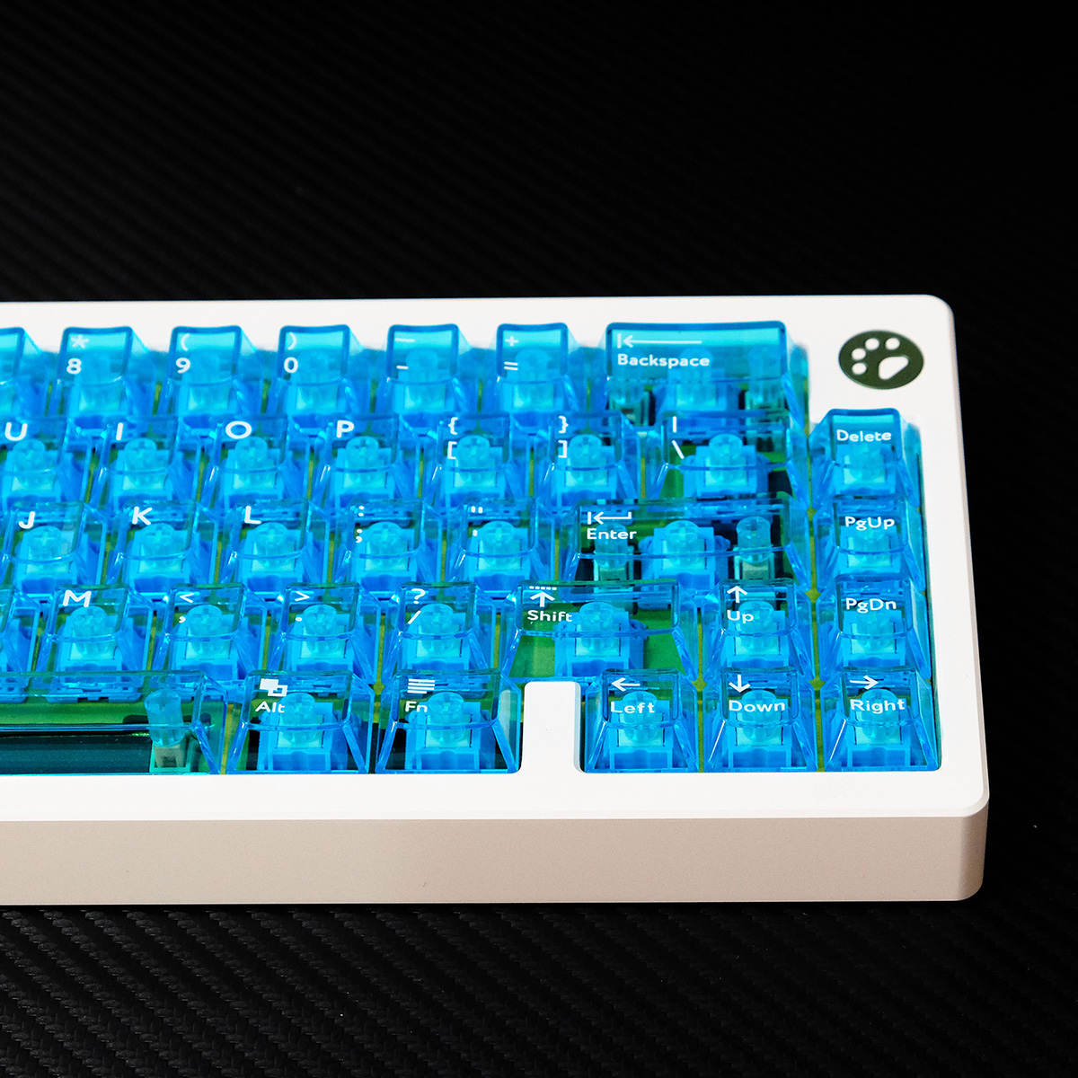 Набор клавиш с прозрачной клав – обзор и цена Keyboard Gaming Transparent