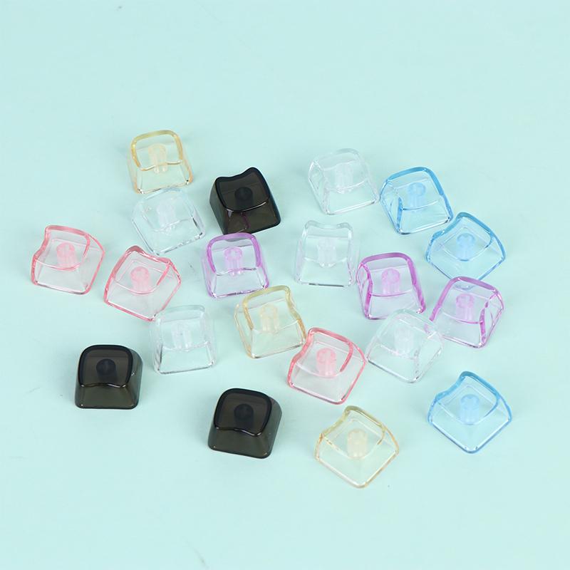 10 шт. прозрачных кейкапов MAO – обзор и цена Keyboard Gaming Transparent