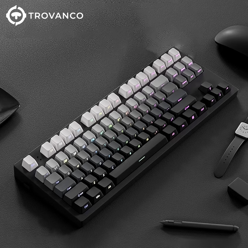 130 клавишных колпачков с град – обзор и цена Gaming Keyboard Typewriter