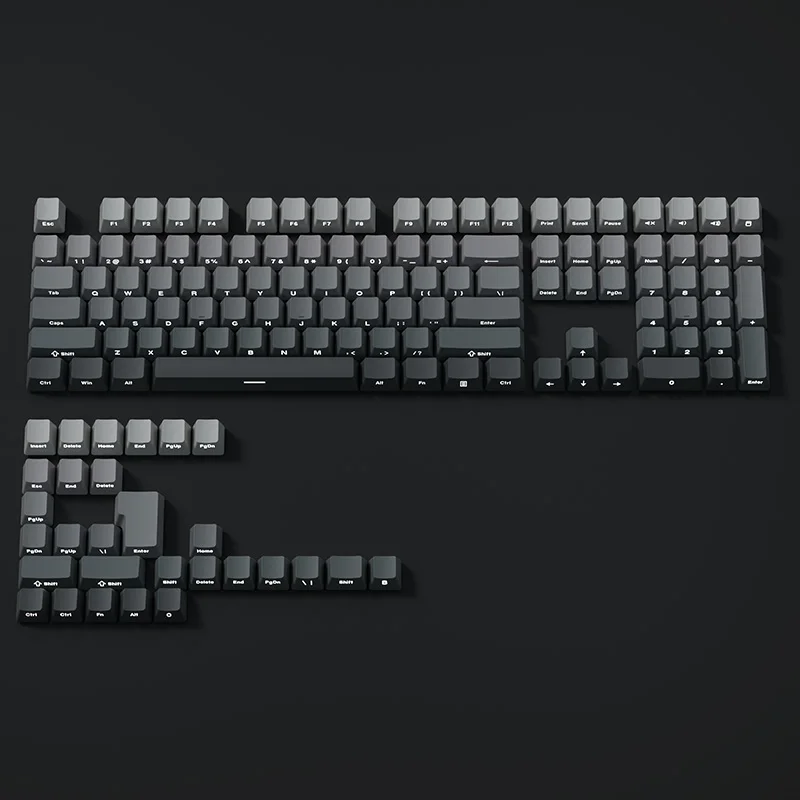 130 клавишных колпачков с град – обзор и цена Gaming Keyboard Typewriter