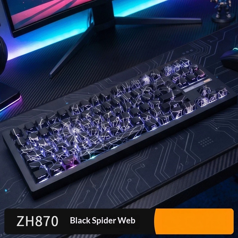 Механическая игровая клавиатур – обзор и цена Gaming Keyboard Hot Swappable