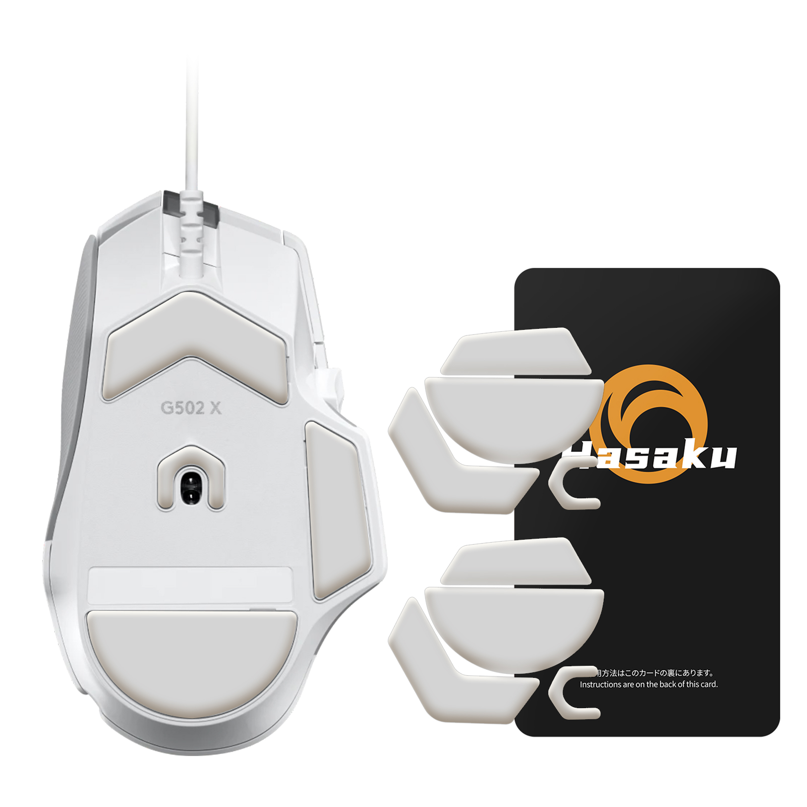 2 комплекта HASAKU с закруглен – обзор и цена Logitech Mouse G502