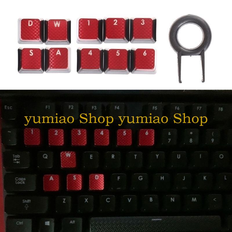 587B 10 шт. прочные колпачки д – обзор и цена Gaming Keyboard Corsair