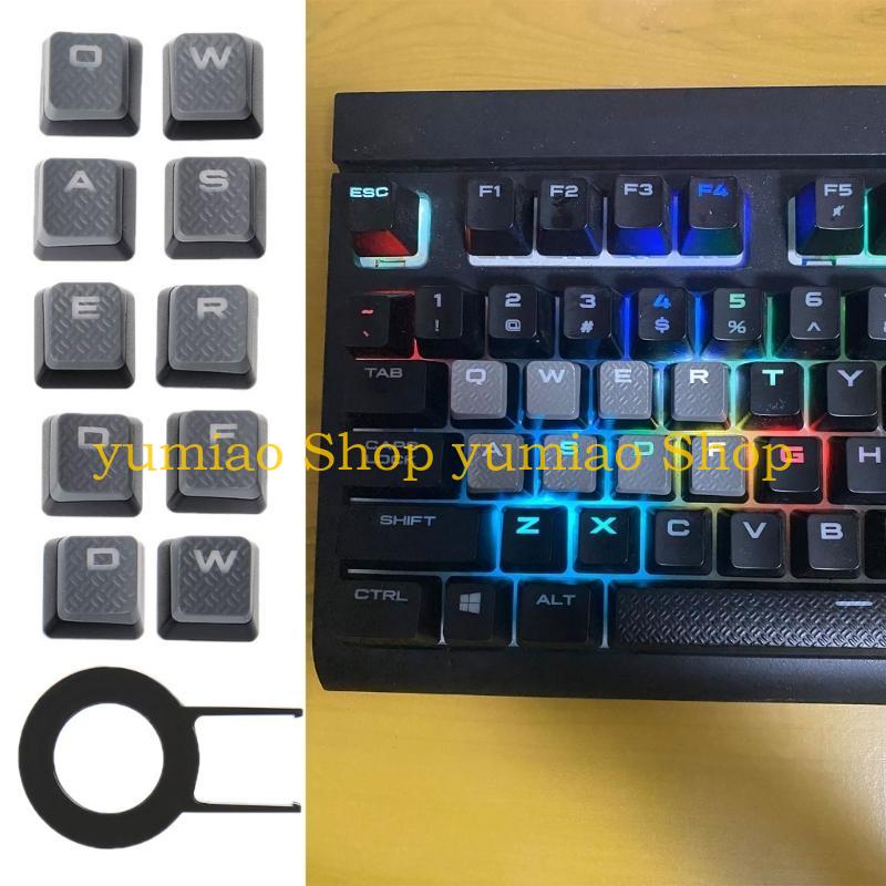 587B 10 шт. прочные колпачки д – обзор и цена Gaming Keyboard Corsair