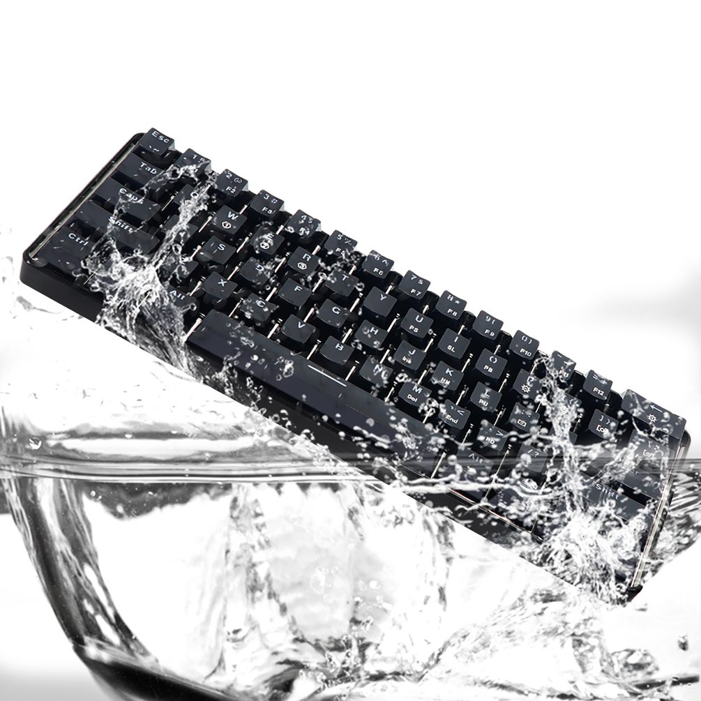 SKYLOONG GK61 Мини Портативная – обзор и цена Gaming Keyboard Blue Switches