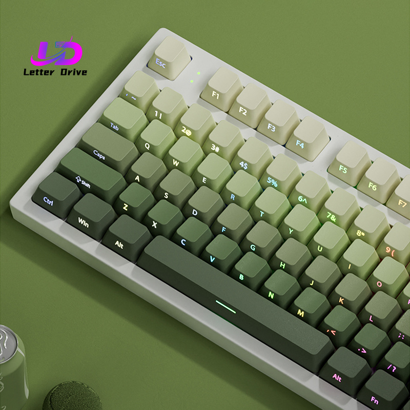 135 клавишных колпачков Cherry – обзор и цена Gaming Keyboard Typewriter