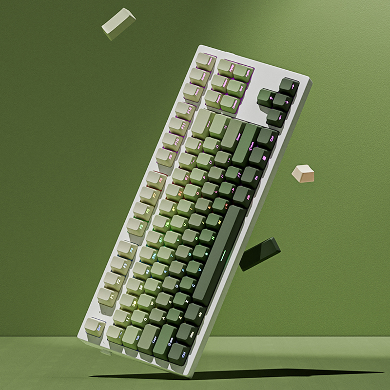 135 клавишных колпачков Cherry – обзор и цена Gaming Keyboard Typewriter