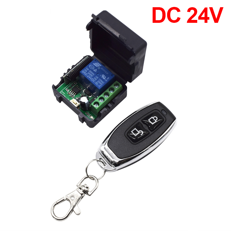 433 МГц DC 12 В 24 В 1 канал б – обзор и цена Switch Opener Tool