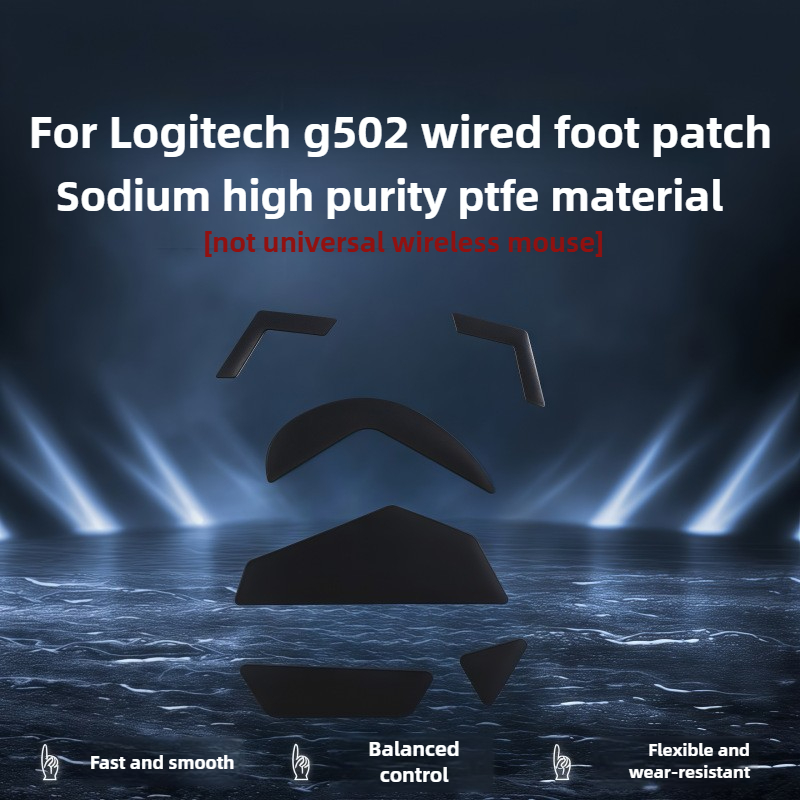 Накладки на ножки для Logitech – обзор и цена Logitech Mouse G502