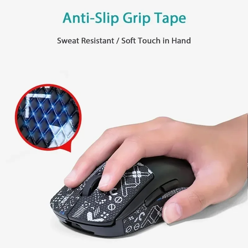 Прочная лента для захвата руко – обзор и цена Logitech Mouse G Pro X Superlight