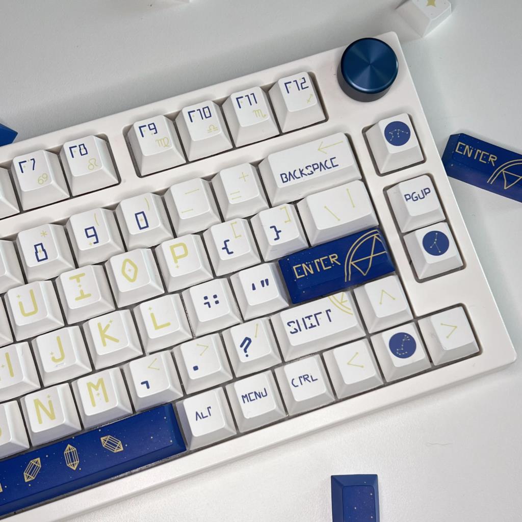 132 клавиши, колпачки для клав – обзор и цена Gaming Keyboard Blue Switches