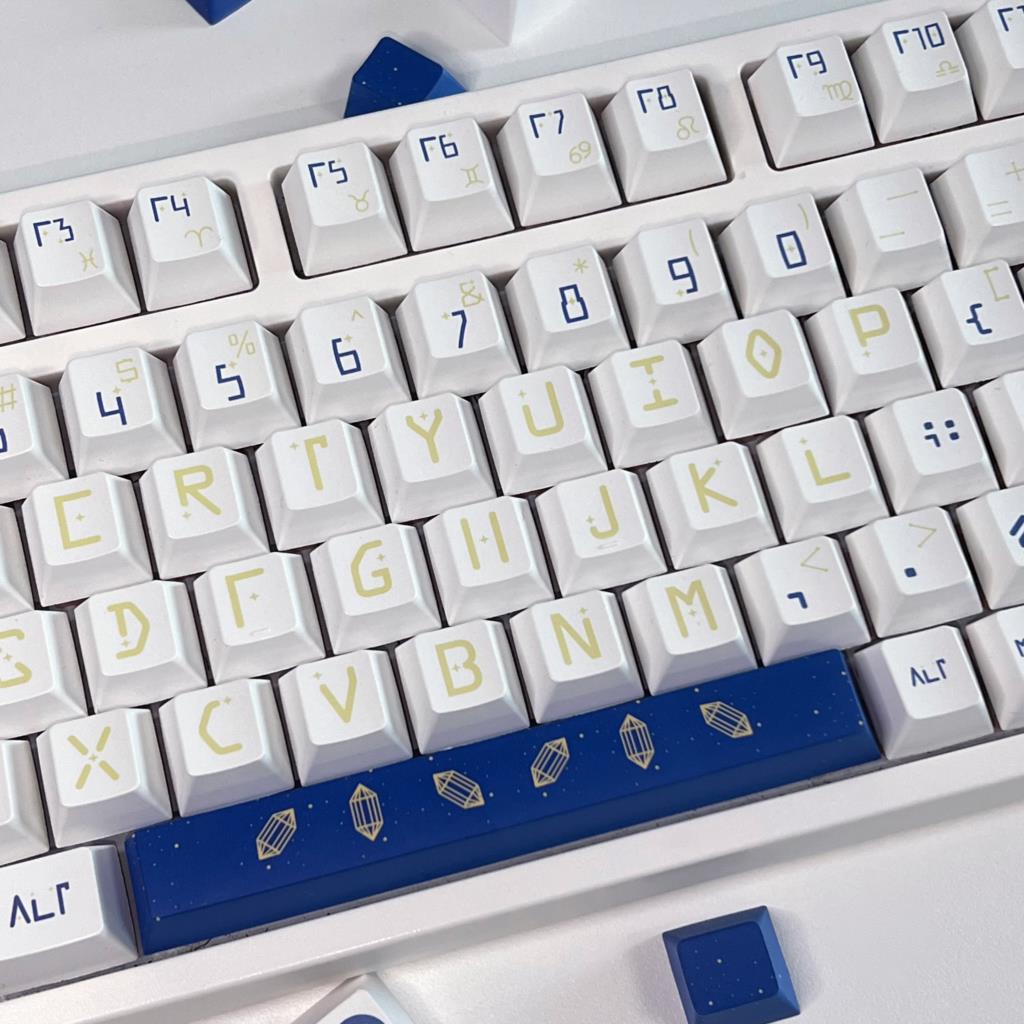 132 клавиши, колпачки для клав – обзор и цена Gaming Keyboard Blue Switches
