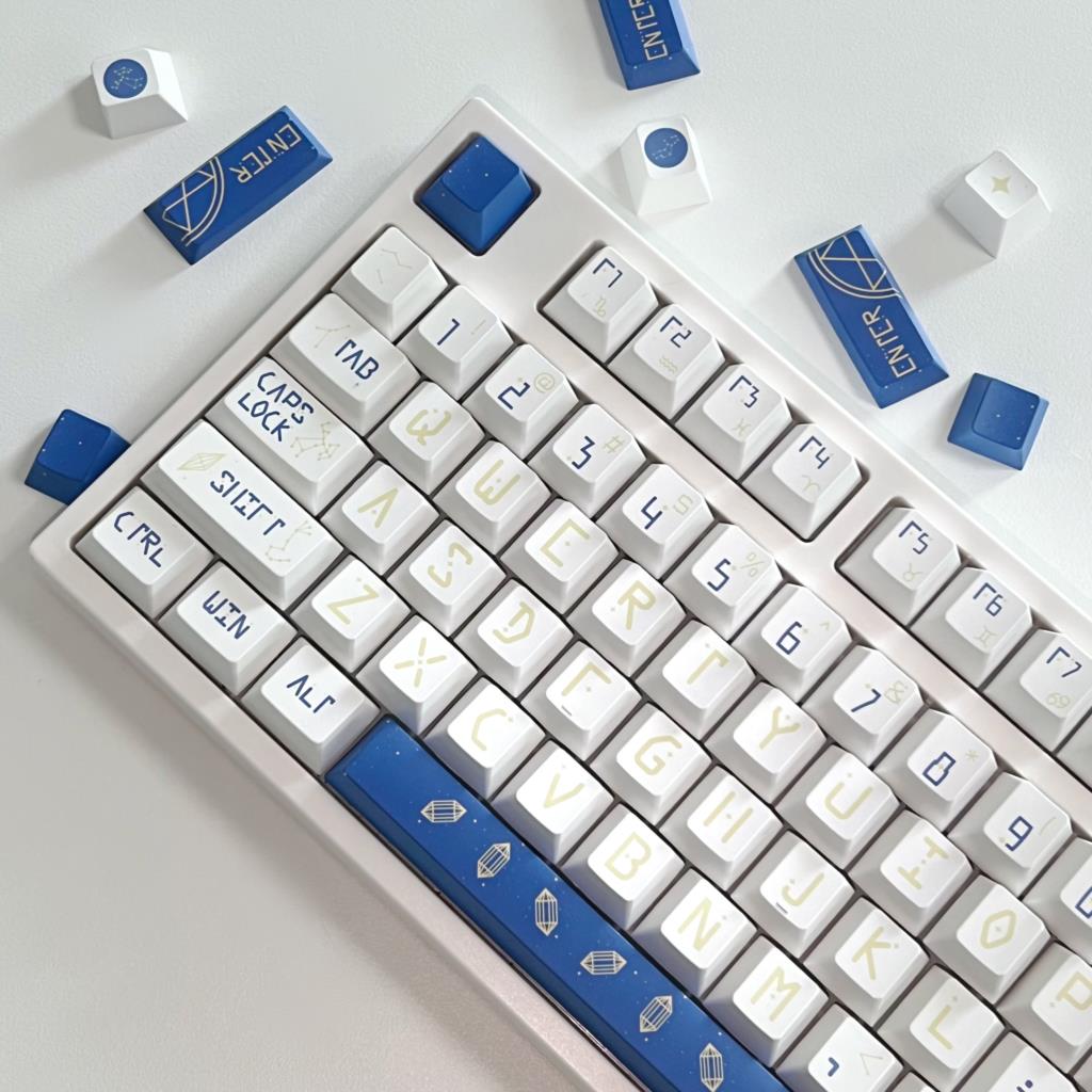 132 клавиши, колпачки для клав – обзор и цена Gaming Keyboard Blue Switches