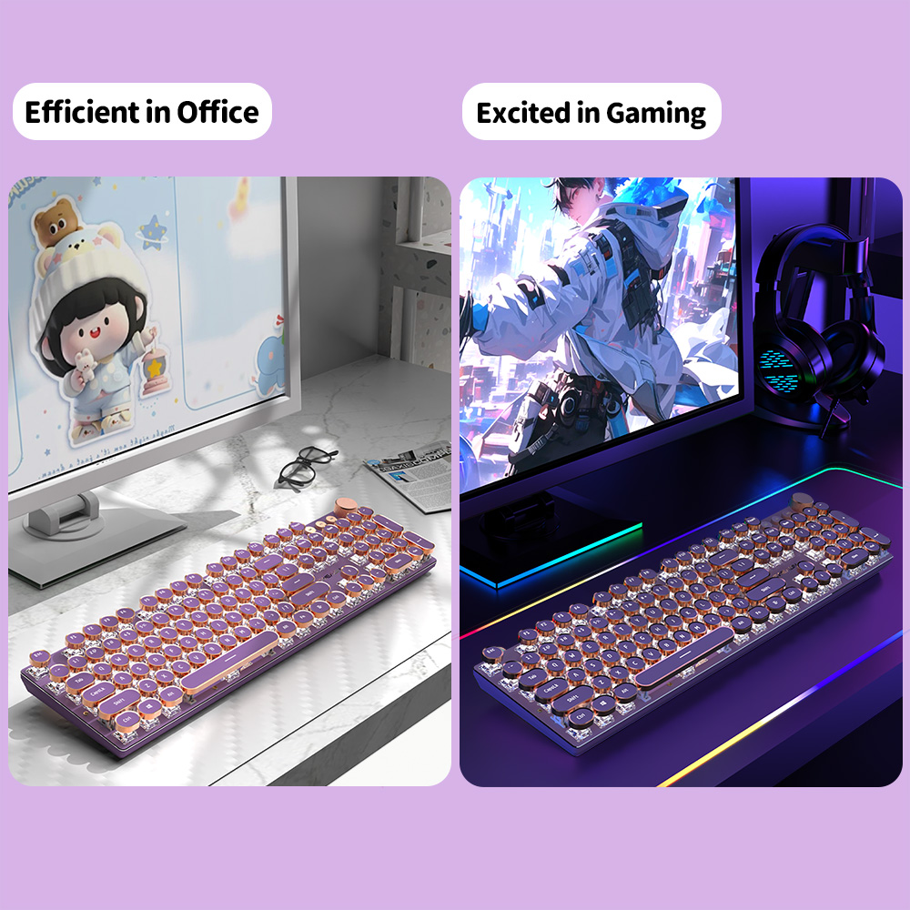 Механическая игровая клавиатур – обзор и цена Gaming Keyboard Typewriter