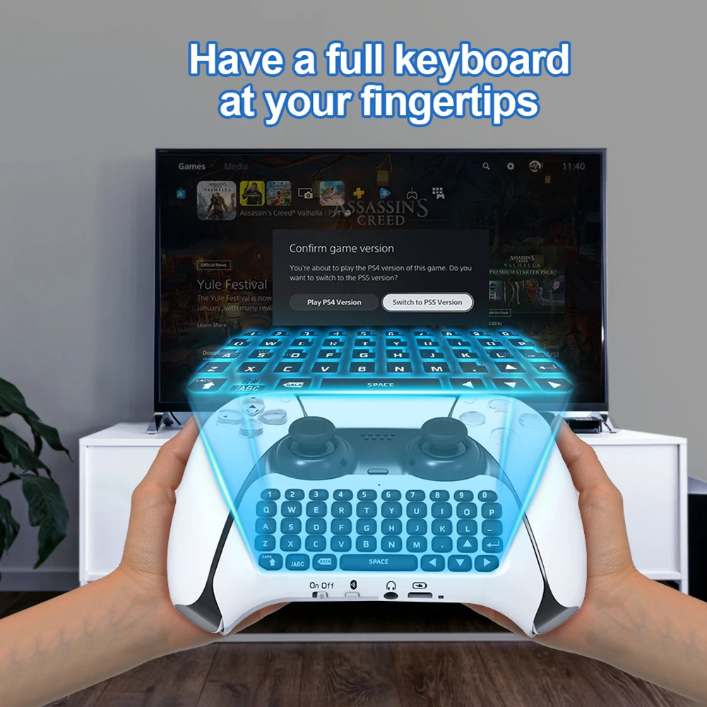 Игровая беспроводная клавиатур – обзор и цена Gaming Keyboard Mini
