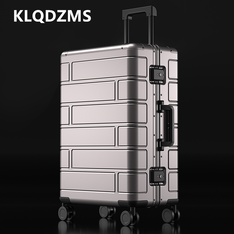 Высококачественный чемодан KLQ – обзор и цена Aluminum Case 65
