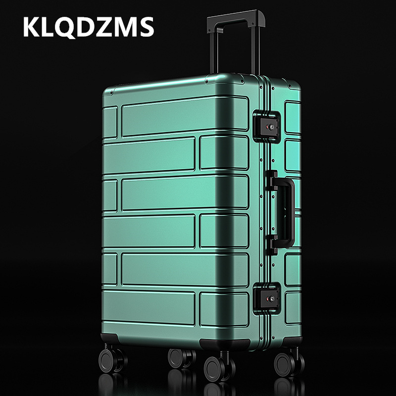 Высококачественный чемодан KLQ – обзор и цена Aluminum Case 65