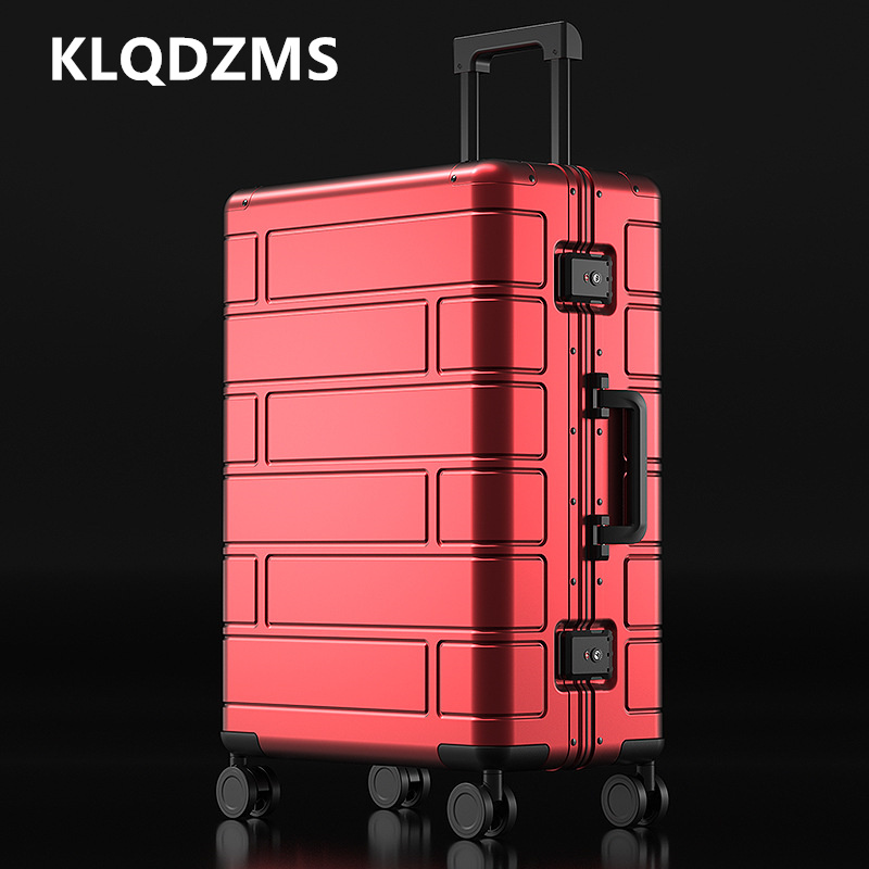Высококачественный чемодан KLQ – обзор и цена Aluminum Case 65