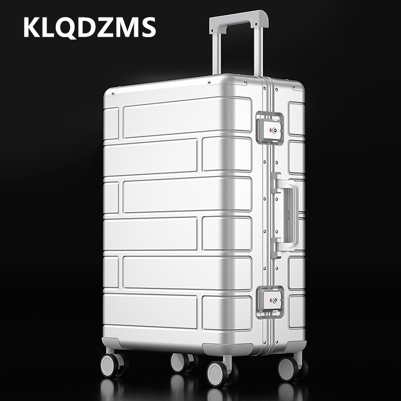 Высококачественный чемодан KLQ – обзор и цена Aluminum Case 65