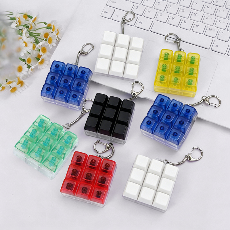 Настраиваемый брелок-игрушка F – обзор и цена Mechanical Switch Tester