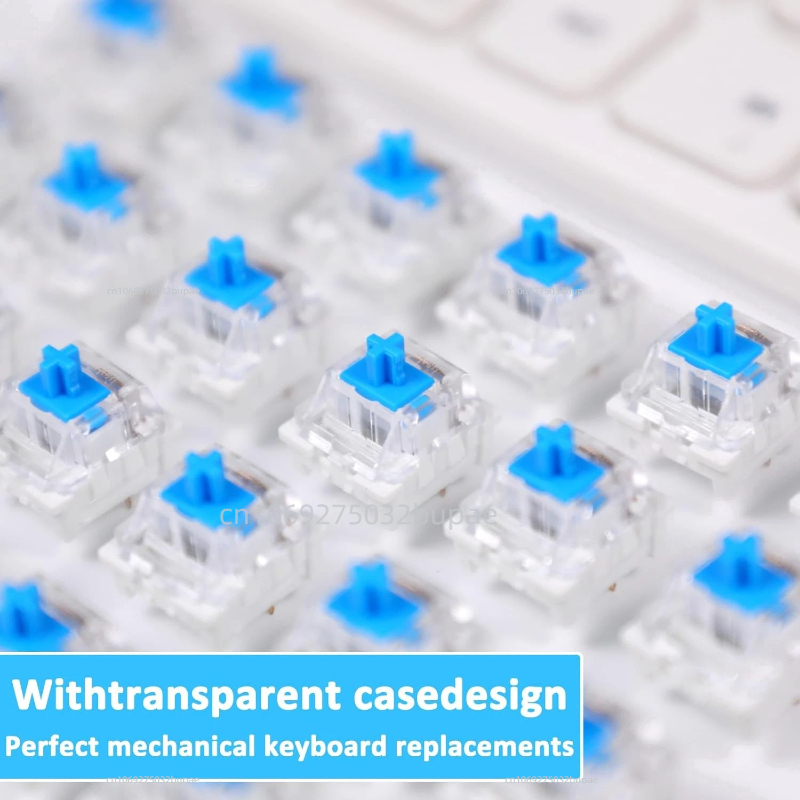 Синие механические переключате – обзор и цена Gaming Keyboard Blue Switches