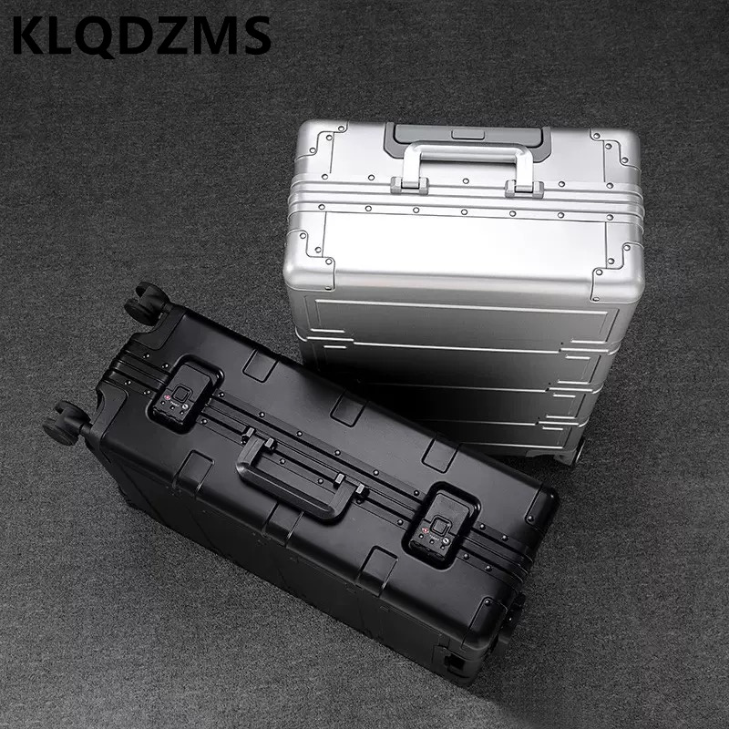 Мужская сумка для багажа KLQDZ – обзор и цена Aluminum Case 65