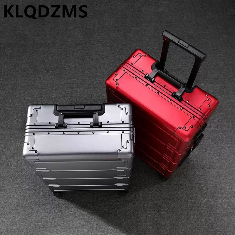 Мужская сумка для багажа KLQDZ – обзор и цена Aluminum Case 65