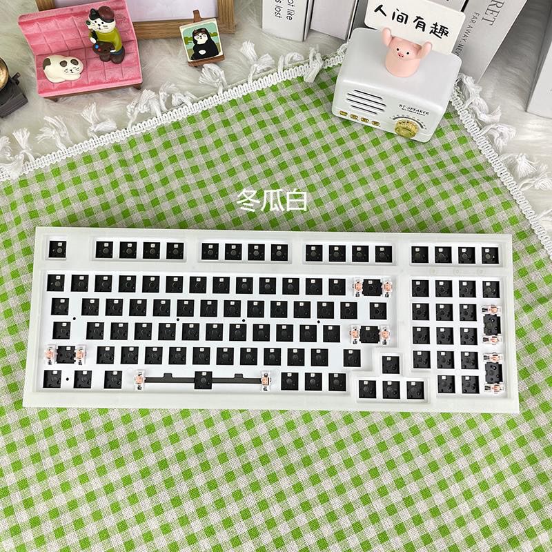 Комплект клавиатуры T98, беспр – обзор и цена Gaming Keyboard Hot Swappable