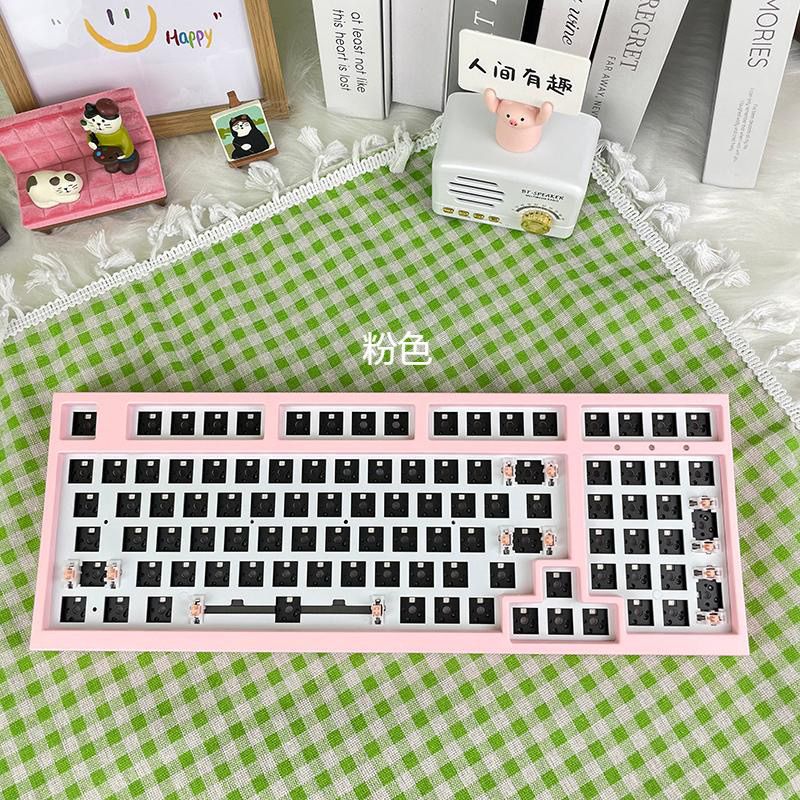 Комплект клавиатуры T98, беспр – обзор и цена Gaming Keyboard Hot Swappable