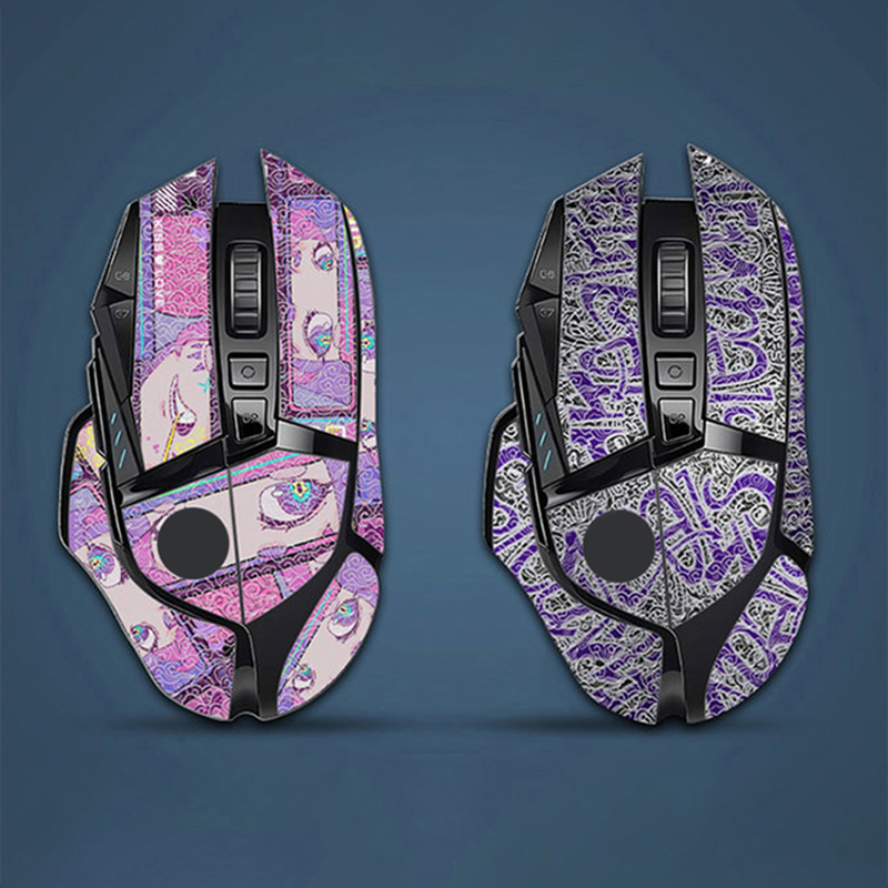 Нескользящая наклейка для мыши – обзор и цена Logitech Mouse G502