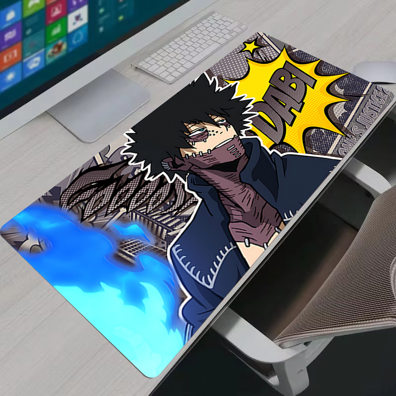 Коврик для мыши Bakugou Katsuk – обзор и цена Gaming Keyboard Nearby